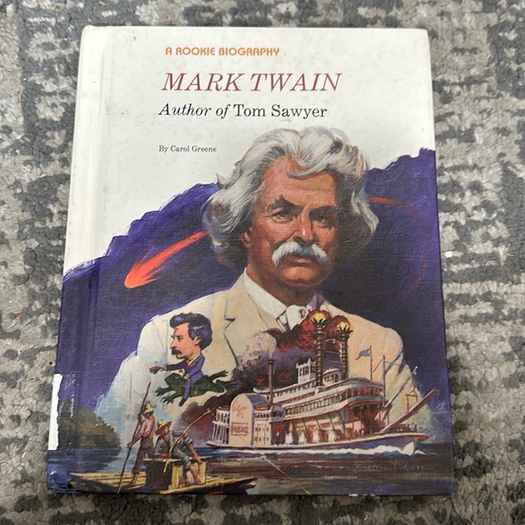 Mark Twain book - Picture 1 of 2